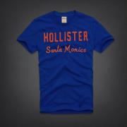 Tee shirt Hollister Bleu Homme